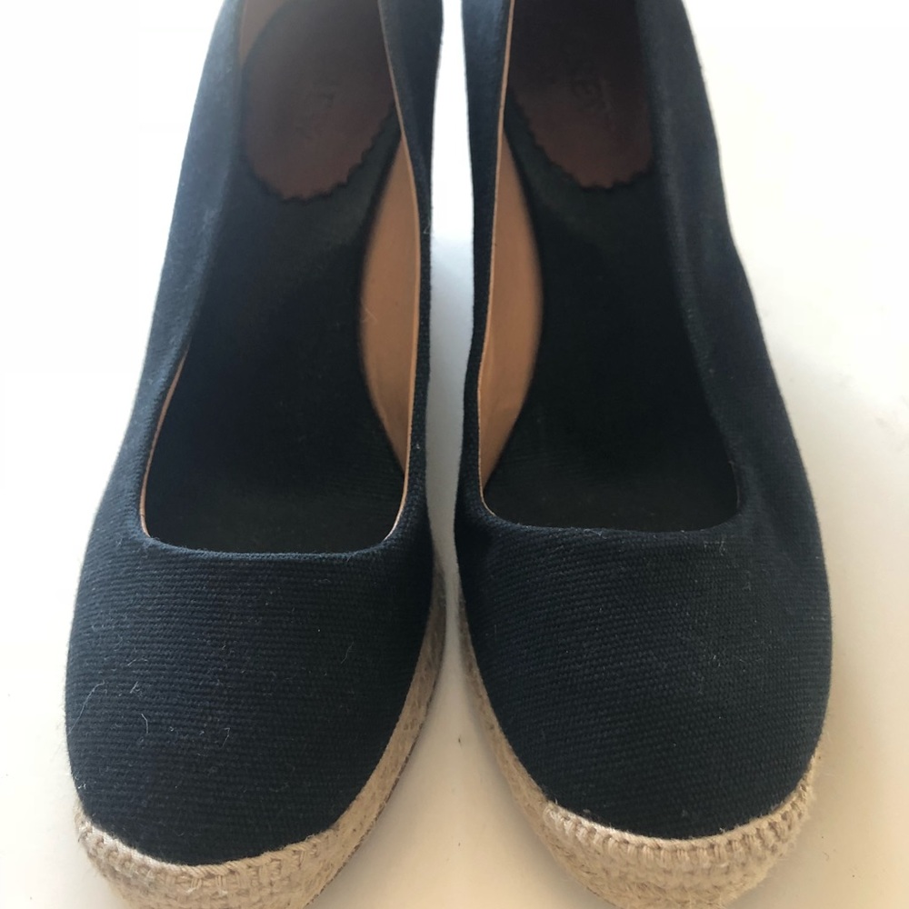 J.Crew black espadrilles
